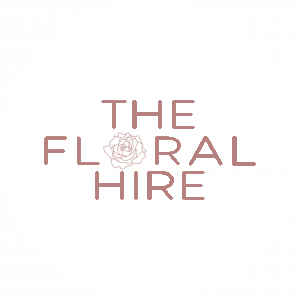 The Floral hire logo