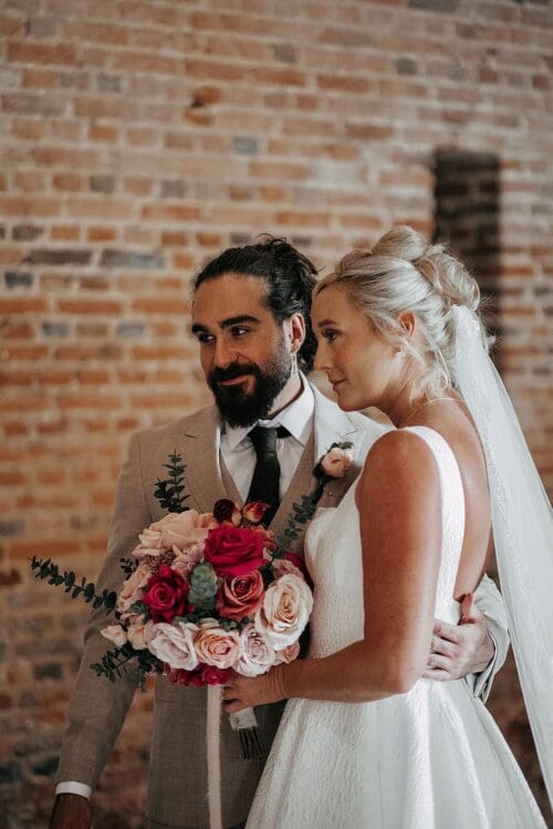 Mia bridal bouquet