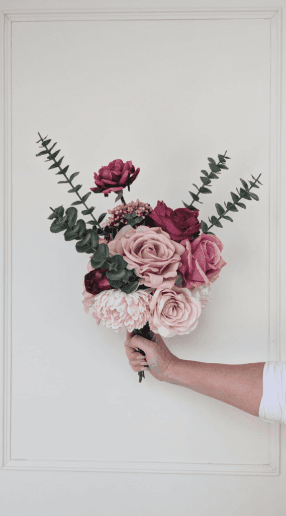 Mia Bridesmaid Bouquet