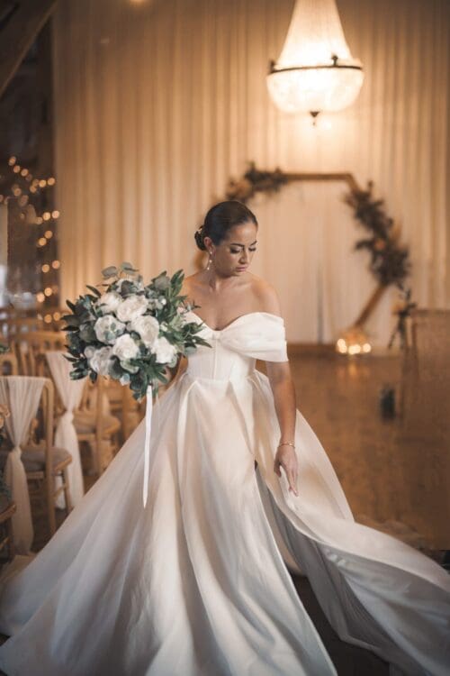 Amelia bridal bouquet