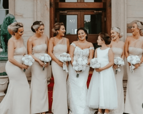 Grace Bridesmaids Bouquet