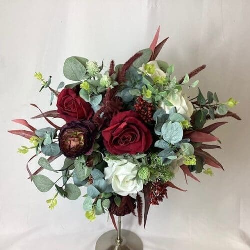 Robin Bridesmaids bouquets - Image 2