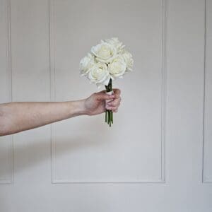 Flower girl bouquet