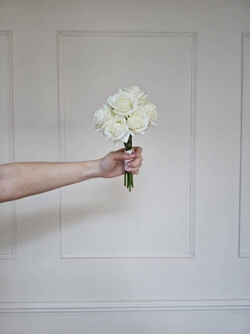 Flower girl bouquet