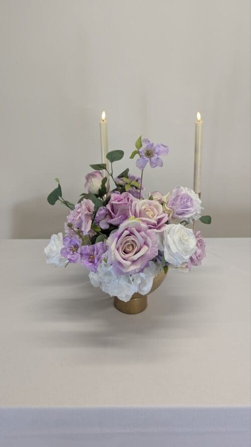 Layla centrepieces