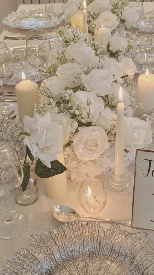 Gypsophila Runner centerpiece - Image 2