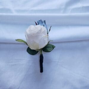Real touch blue buttonhole Copy