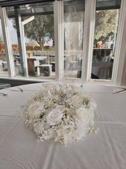 Gypsophila Wreath - Image 2