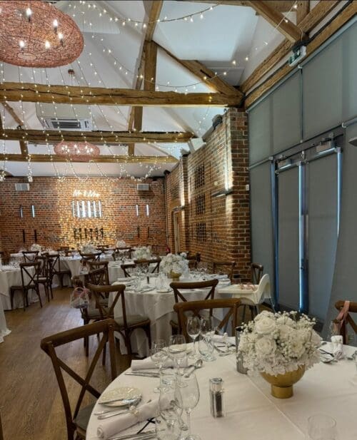 Gypsophila Grace centerpiece - Image 2