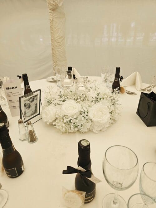 Gypsophila Wreath - Image 6