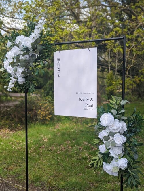 Amelia Pair arch swags - Image 3