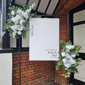 Amelia Pair arch swags