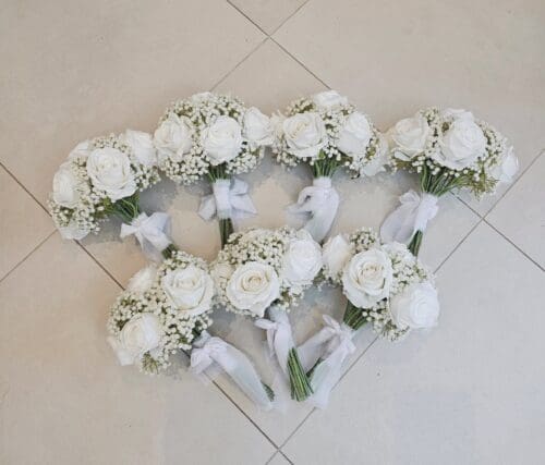 Grace Bridesmaids Bouquet - Image 2