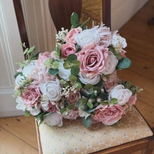 Charlotte  Bridesmaid Bouquet - Image 2