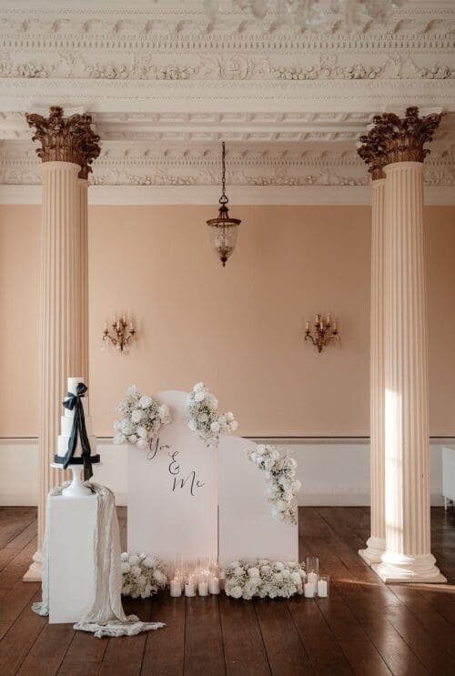 Grace Pair arch swags