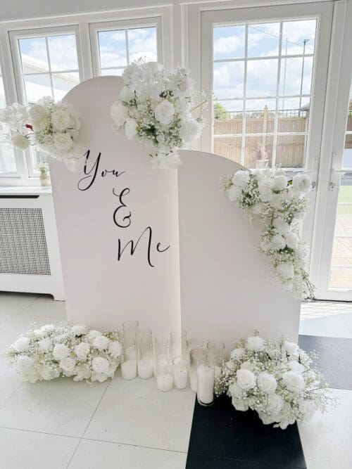 Grace Pair arch swags - Image 3