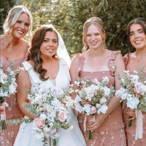 Florence Bridesmaid Bouquets
