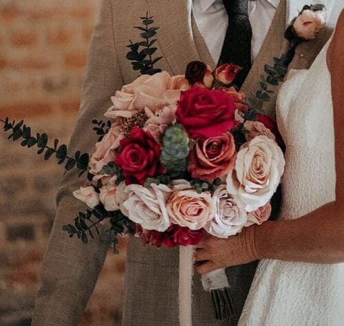 Mia Bridal Bouquet - Image 2