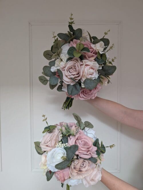 Charlotte  Bridesmaid Bouquet - Image 3