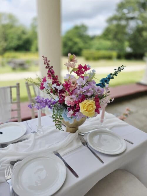 Coral centrepiece