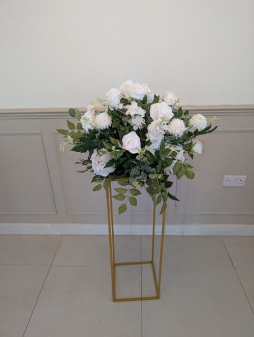 Amelia Ground florals / Greenary Balls - Image 2