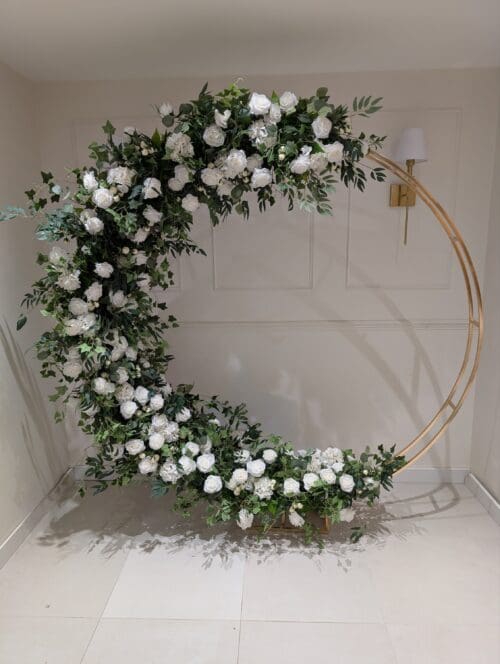 Greenery Moongate Arch