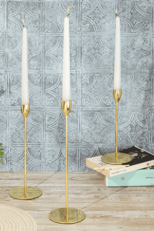 Gold Candle sticks