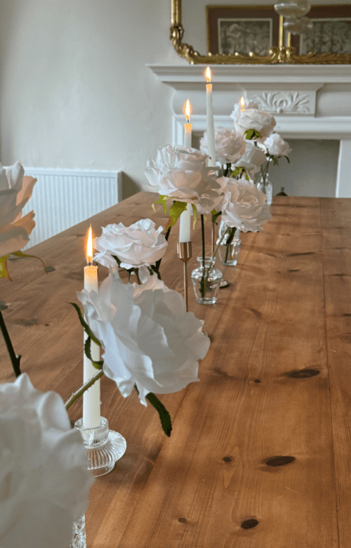 Ava 5 x Sets of Bud vases & posies