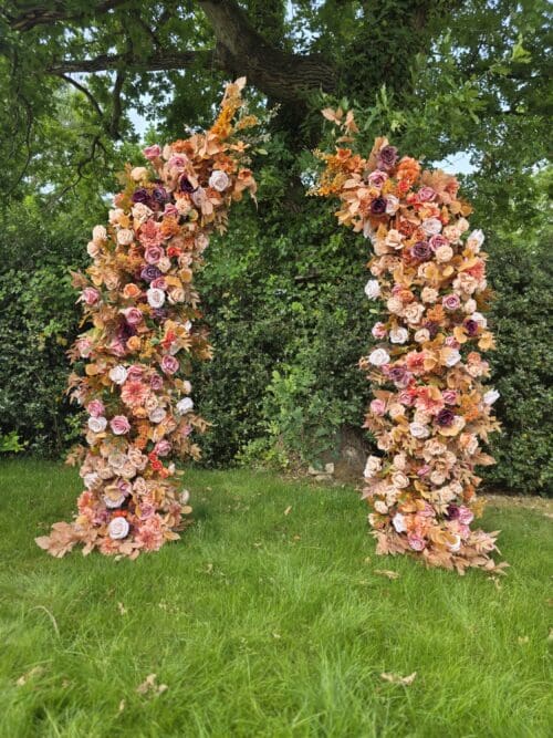 Autumn Broken arch